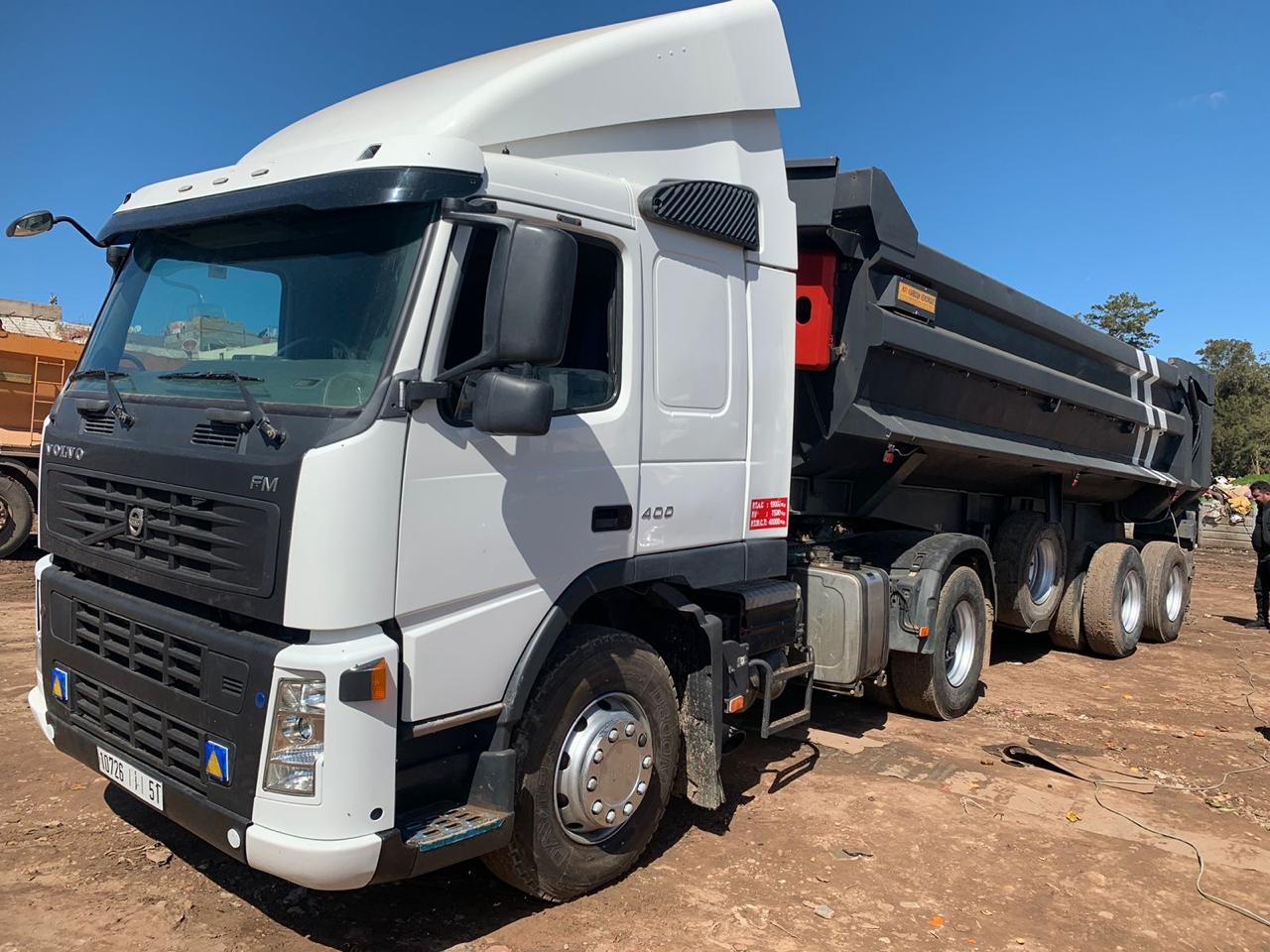 O-TRAVIO heavy equipment fleet
